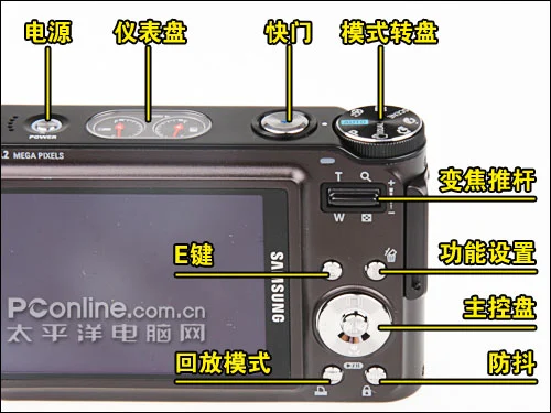 三星NV9评测_机身操作