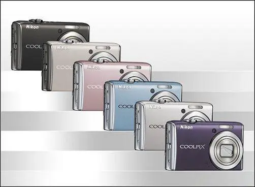 高速响应时尚DC四倍光变尼康S620评测