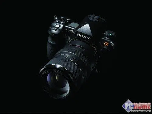 走向高端索尼首款全画幅单反α900评测