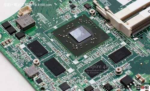 宏碁4820TG 主板介绍与各部件称重