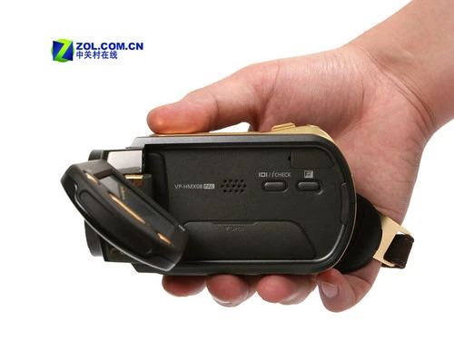 24K镀金打造 高清闪存DV<a class=a_key target=_blank href=http://price.sosol.com.cn/pri_list_brand_1918.html>三星</a> HMX08评测 