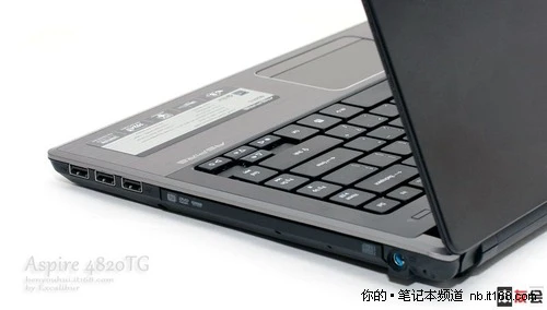 宏碁4820TG接口布局与配件