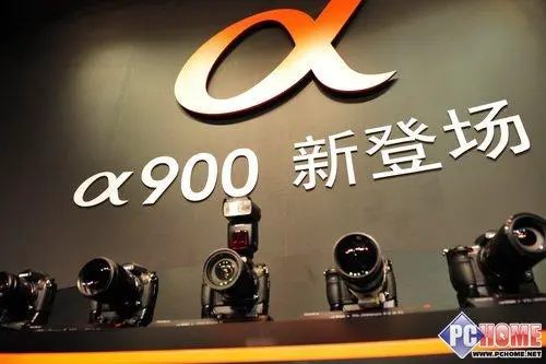 走向高端索尼首款全画幅单反α900评测