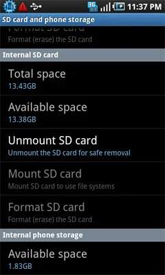数据连接、续航、总结