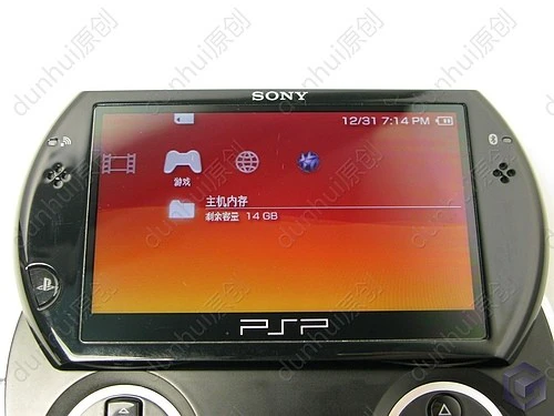 这个激情了 PSP go实机完全拆解大评测 