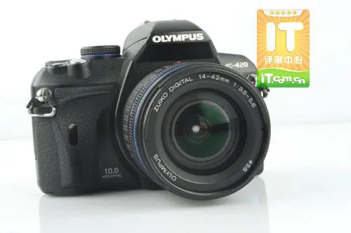 单反原来可以这样小奥林巴斯E420评测