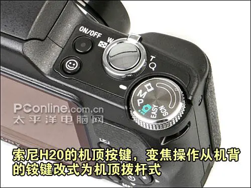 智能高清入门级便携小长焦索尼H20评测(2)