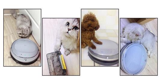 专治宠物毛发，海尔智能扫地机器人京东618大促提前抢