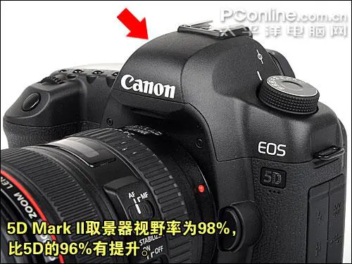 接近完美佳能全画幅5DMarkII评测(3)