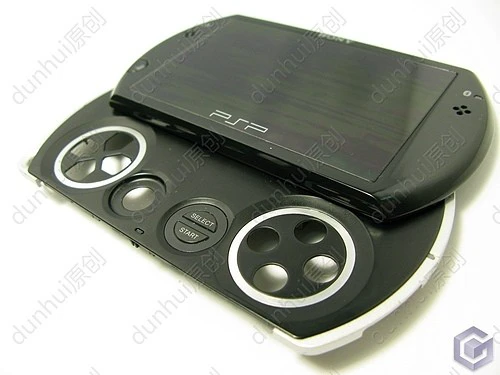 这个激情了 PSP go实机完全拆解大评测 
