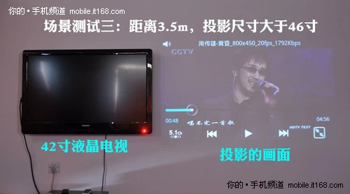 手电筒+投影功能详解