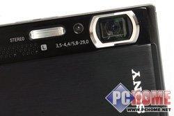 精致小巧时尚卡片DC索尼T500详细评测(4)