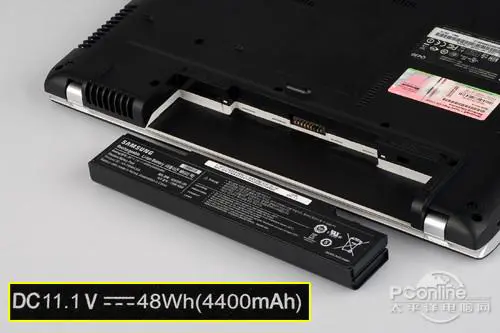 金属机身精致做工三星Q430笔记本评测(2)