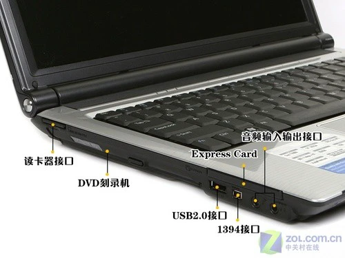 T9300处理器ATI3650独显 华硕F8SP评测 