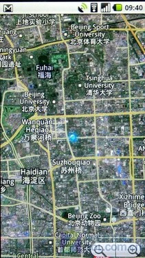 GSM版DROID 摩托罗拉Milestone独家评测 