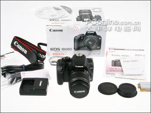 以画质取胜入门单反佳能1000D深度评测(3)