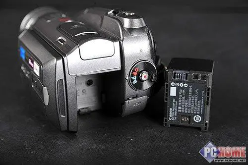 DV就是要大肚佳能双模存储HG20评测(2)