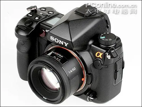 最高像素全画幅单反索尼α900详尽评测(2)