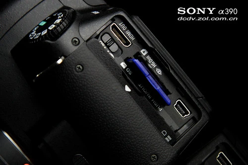 1420万像素入门首选 索尼A390详细评测 