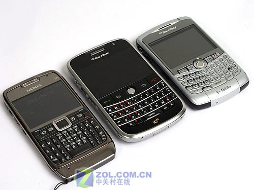 黑莓华丽转身 BlackBerry Bold评测上篇 