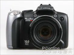 压倒性长焦力量20倍光变佳能SX10IS评(2)