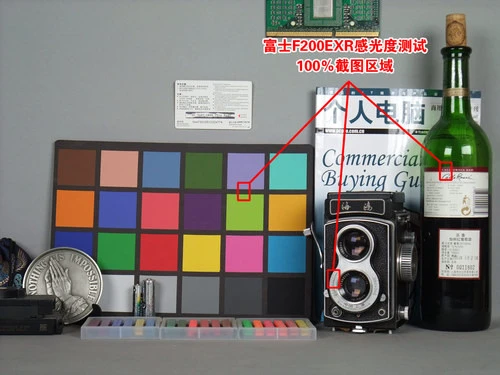 口袋中的高画质DC 富士F200EXR评测首发 