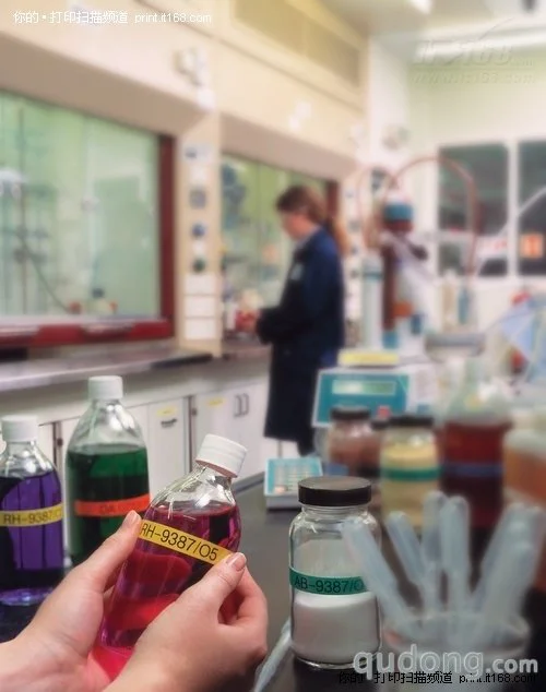 普贴趣产品可实现高速高精度打印