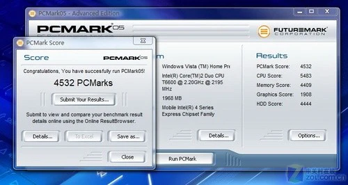 双显卡切换 配GT240独显宏碁5935G评测 