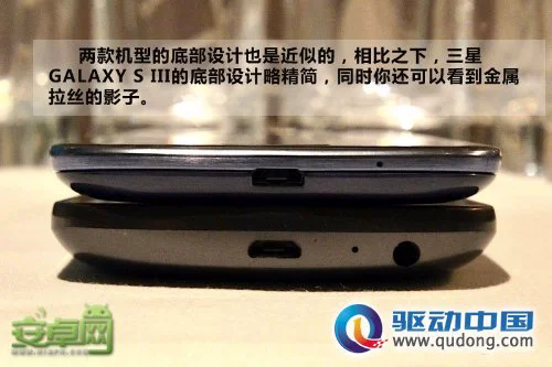 三星Galaxy S3与Galaxy Nexus对比评测 外观设计PK