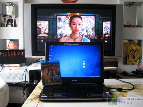 蓝光影音旗舰 索尼17寸AR68C评测(下) 