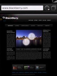 BlackBerry OS 6.0概述