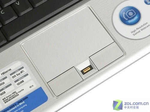 T9300处理器ATI3650独显 华硕F8SP评测 