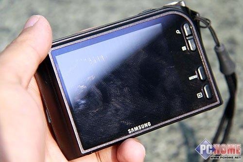 时尚专业小巧精美三星蓝调NV100HD评测(2)