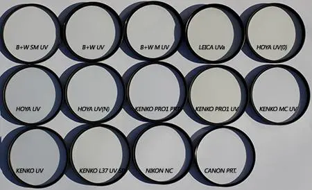 寻找隐形卫士14款UV/保护镜对比评测(9)