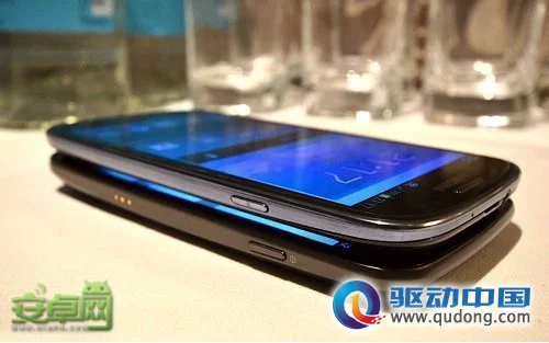 三星Galaxy S3与Galaxy Nexus对比评测 外观设计PK