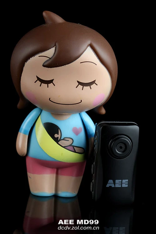 画面更流畅 AEE新一代MD99迷你DV评测 