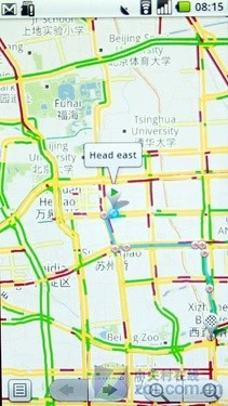 GSM版DROID 摩托罗拉Milestone独家评测 