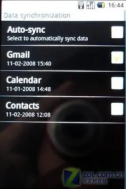 来势汹汹 首款Android T-mobile G1评测 来势汹汹首款谷歌Android手机G1评测(3)