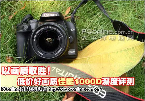 以画质取胜入门单反佳能1000D深度评测