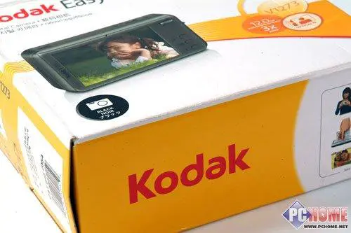 超值触摸屏消费相机柯达V1273简要评测