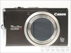 卡片机身藏巨炮轻巧佳能SX200IS评测(2)