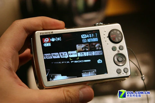 口袋中的高画质DC 富士F200EXR评测首发 