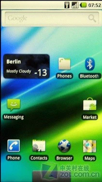 GSM版DROID 摩托罗拉Milestone独家评测 