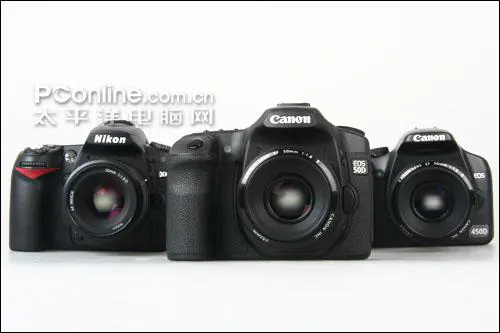 谁主沉浮佳能450D、50D与尼康D90对比(30)