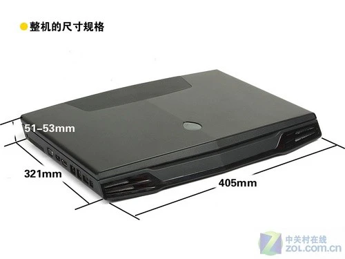 独家评测:感受Alienware游戏怪兽咆哮 