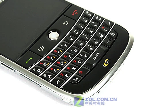 黑莓华丽转身 BlackBerry Bold评测上篇 