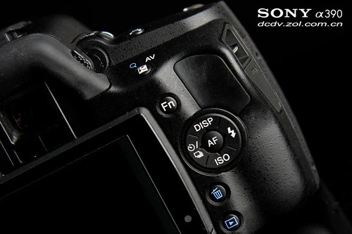 1420万像素入门首选 索尼A390详细评测 