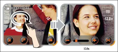 乐趣触摸拍摄体验3寸大屏明基T850评测(4)