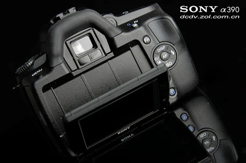 1420万像素入门首选 索尼A390详细评测 