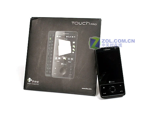 Diamond升级滑盖版 HTC Touch Pro评测 